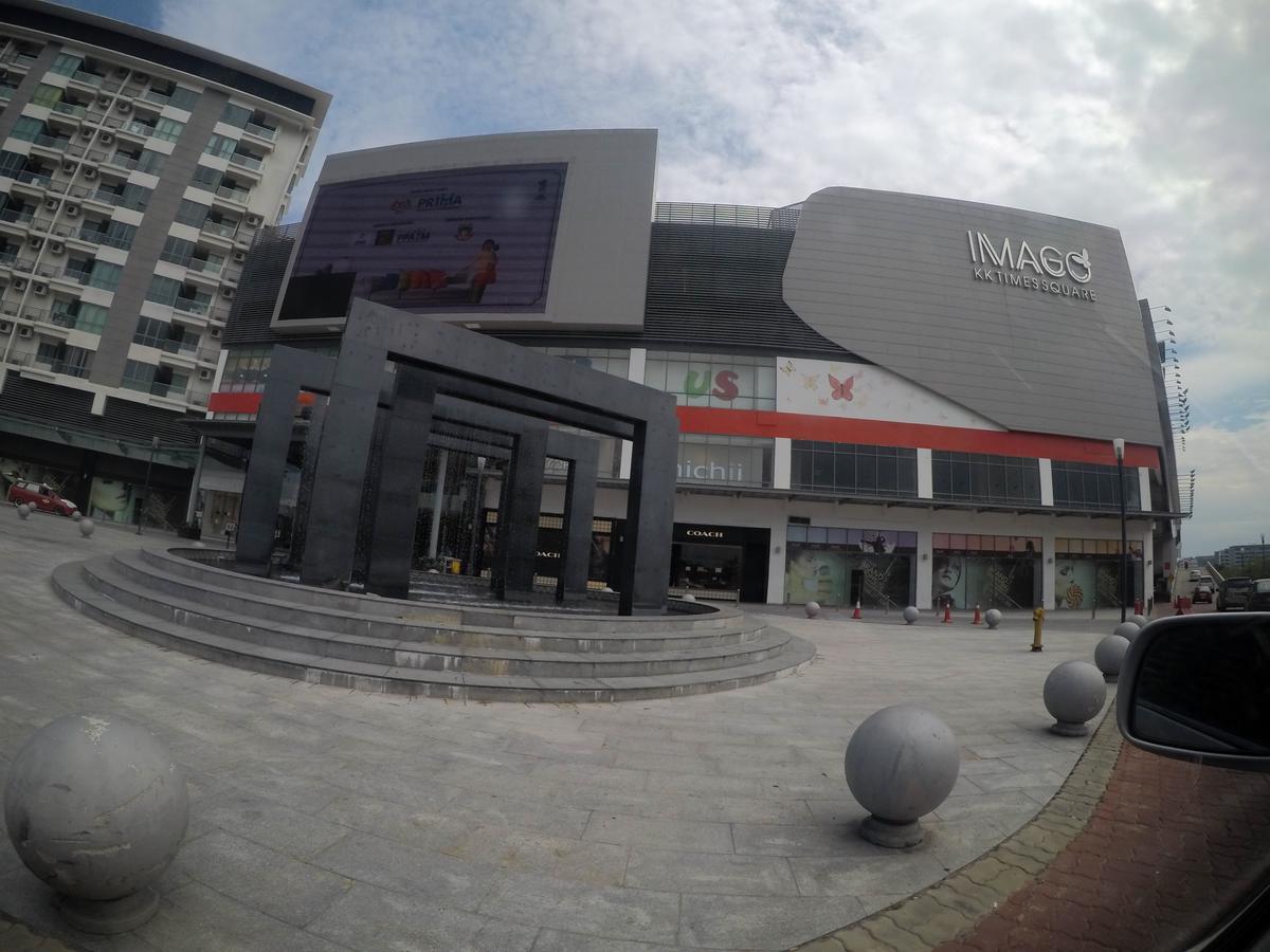 Ferienwohnung J&M The Loft Imago Shopping Mall Kota Kinabalu Exterior foto